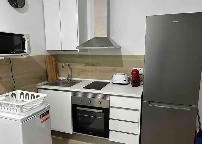 Estudio Avd. Velazquez Apartamento Málaga